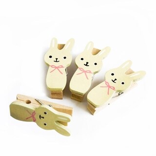 [Sweet Rabbit] - Wooden Clips / Wooden Clamps / Mini Clips - 1x1x1 ...